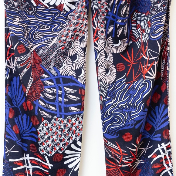 H&M Multicolor Conscious Slacks Trousers Pants - Picture 10 of 12
